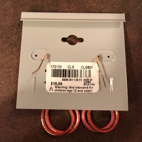 ‼️Bundle & Save‼️ JULES B Earrings NWT - Picture 2 of 3